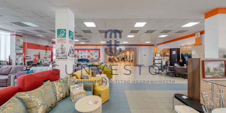 ПСН 2187 м2 трц Галион, Балашиха