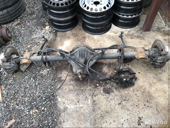 Мост задний к Мерседес Спринтер