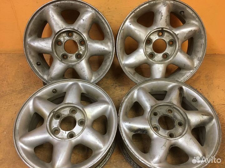 4 шт. Диски 15 5х114,3 DIA 67,1