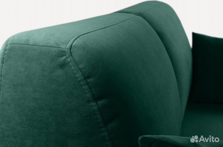 Диван Льери Мини Velvet Emerald