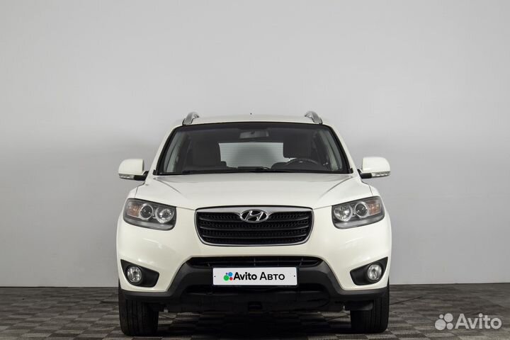 Hyundai Santa Fe 2.4 AT, 2010, 209 673 км