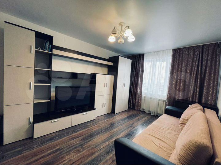 1-к. квартира, 50 м², 2/16 эт.