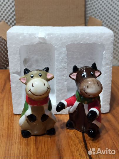 Набор для специй новый коровы