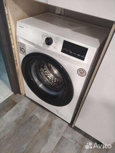 Стиральная машина Weissgauff WM 4657 Inverter Ste