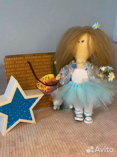 Кукла ручной работы