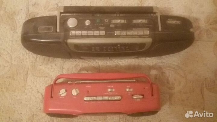 Магнитофон Atlanta нерабочий