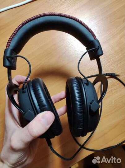 Игровые наушники с микрофоном