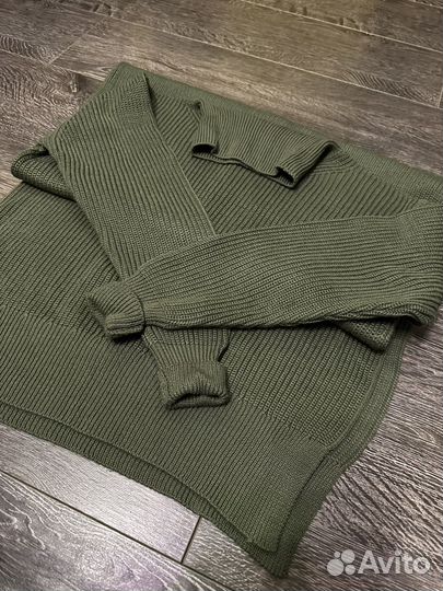 Платье свитер длинное ushatava