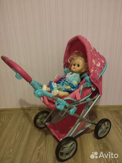 Коляска кукольная