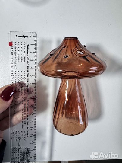 Ваза гриб для цветов