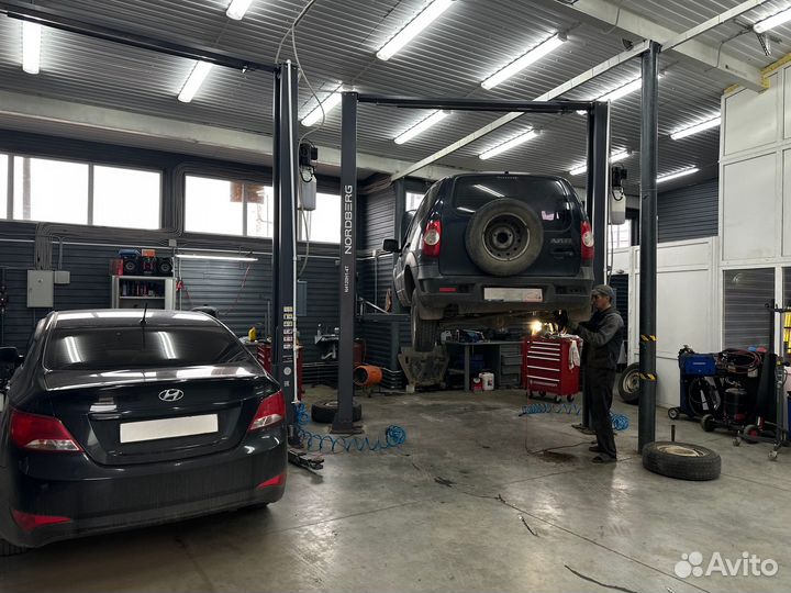 Ремонт и обслуживание двигателя с гарантией