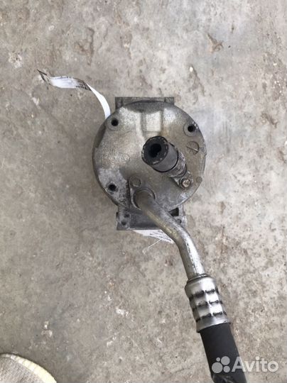 Компрессор кондиционера Renault Megane 2 1.6 K4M