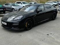 Porsche Panamera Turbo 4.8 AMT, 2013, 85 000 км, с пробегом, цена 3 900 000 руб.