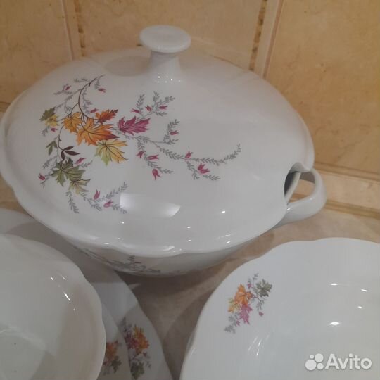 Фарфоровая посуда германия