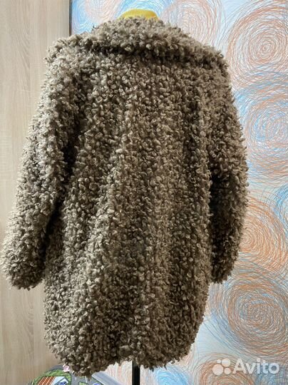 Новая шуба “Zara” 44