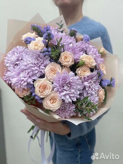 Сборные цветочные букеты