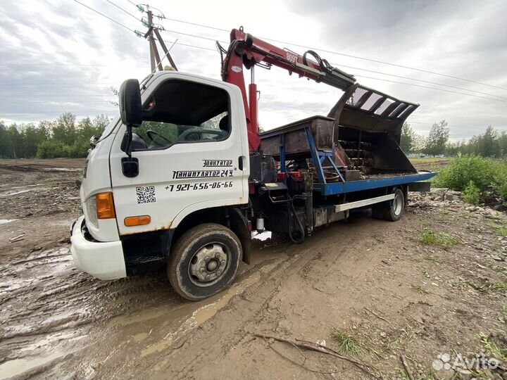 Услуги манипулятора, эвакуатор