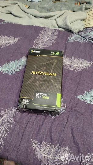 Видеокарта Palit Jetstream gtx 1060 3gb