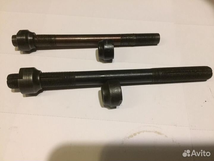 Втулки фикса. Седло и Конуса хвз