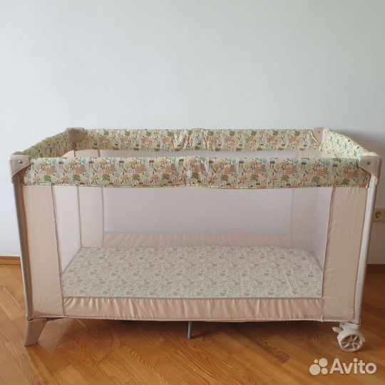 Манеж кровать forest kids