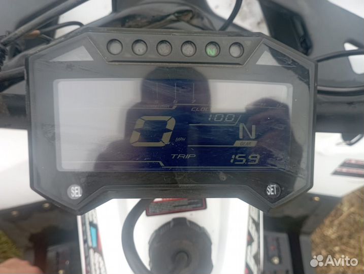 Квадроцикл wels 125