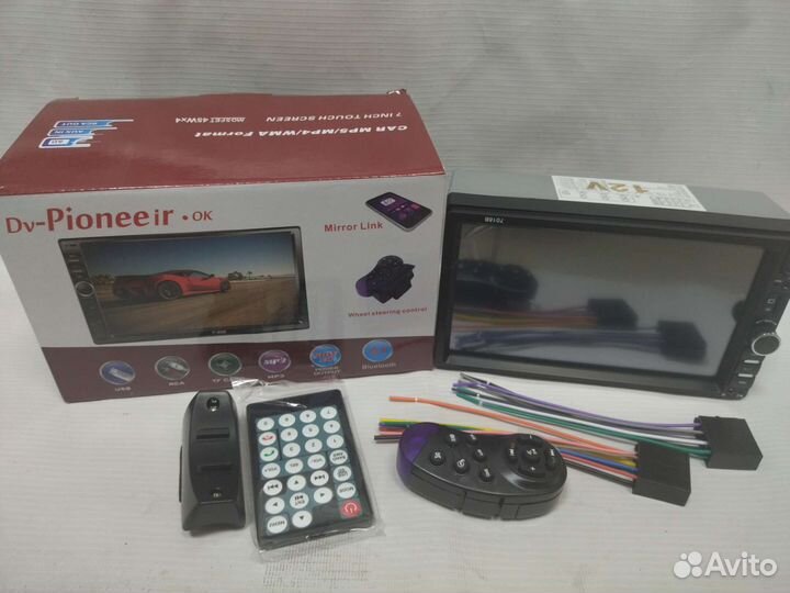 Автомагнитола Dv-Pioneer OK 45Wx4