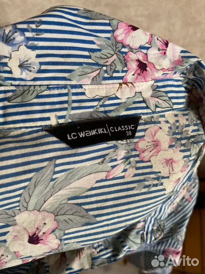 Рубашка 46-50 lc waikiki