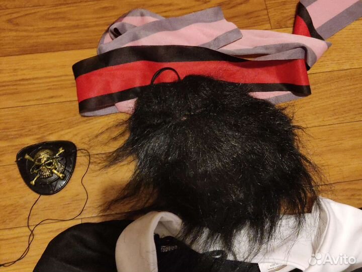 Пиратский костюм для вечеринки