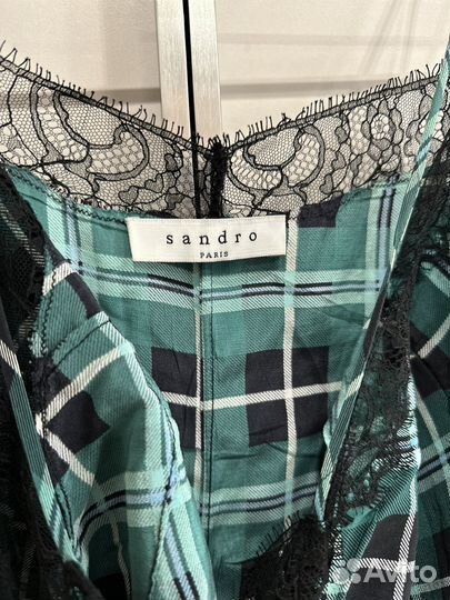 Платье sandro XS S