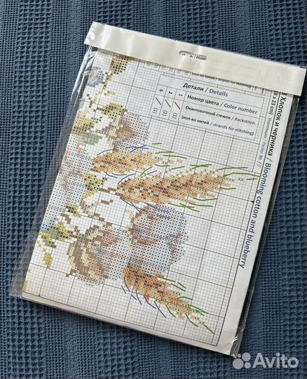 Набор для вышивания крестом Чудесная игла