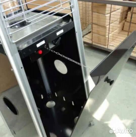 Уличный газовый обогреватель. Новые
