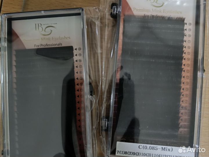 Ресницы для наращивания I-beauty