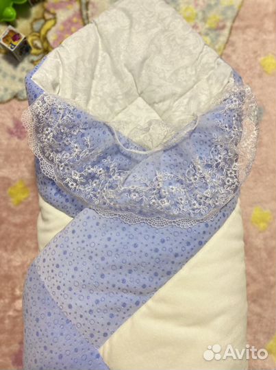 Конверт на выписку