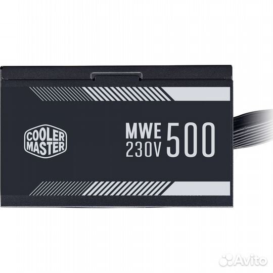 Блок питания 500W Cooler Master MWE White #344797