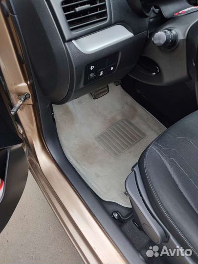 Коврики V-star на кия Пиканто(Kia Picanto)