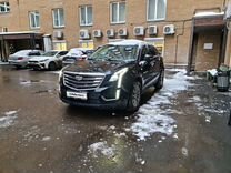 Cadillac XT5 3.7 AT, 2016, 150 000 км, с пробегом, цена 2 500 000 руб.