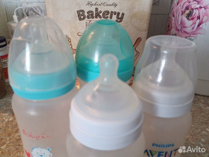 Бутылочки пакетом