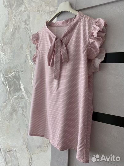 Летняя блузка 48 размера