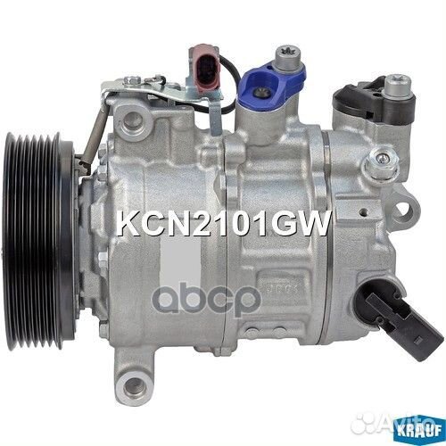 Компрессор кондиционера audi A4 (8K, B8) (07)