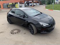 Opel Astra GTC 1.4 AT, 2014, 232 000 км, с пробегом, цена 1 060 000 руб.