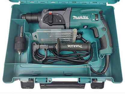 Перфоратор Makita HR2470 + патрон