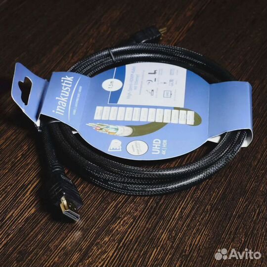 Кабель Inakustik Blue hdmi, 1,5 м
