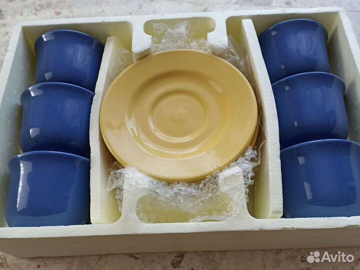 Чайный сервиз новый 6 персон