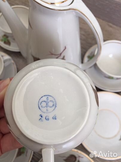 Сервиз кофейный 70-е годы