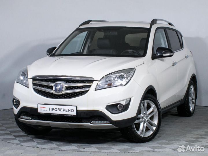Changan CS35 1.6 AT, 2018, 129 506 км