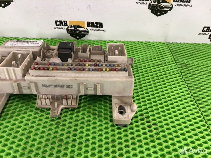 Блок предохранителей салона Ford C-Max, Ford Focus