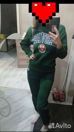 Спортивный костюм женский новый теплый