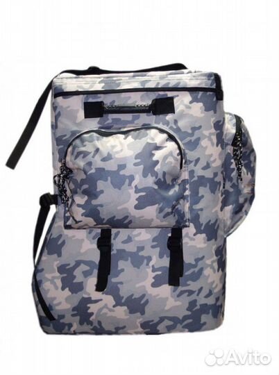 Кофр Baseg на снегоход BRP Expedition 900 ACE кмф