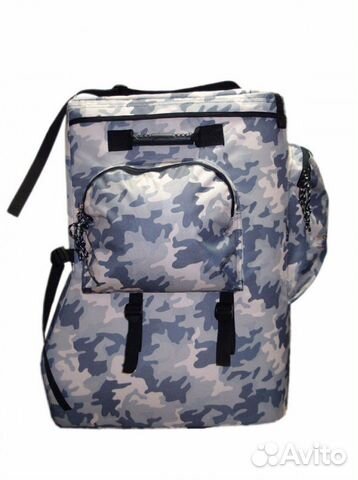 Кофр Baseg на снегоход BRP Expedition 900 ACE кмф