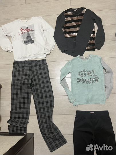 Кофты и брюки на девушку подростка 140-146